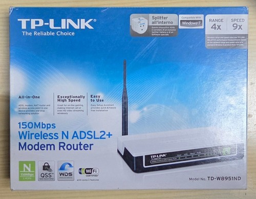 Link w8951nd modem - td-w8951nd,
