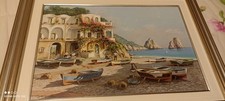 Mario Irace - "Capri" - Olio