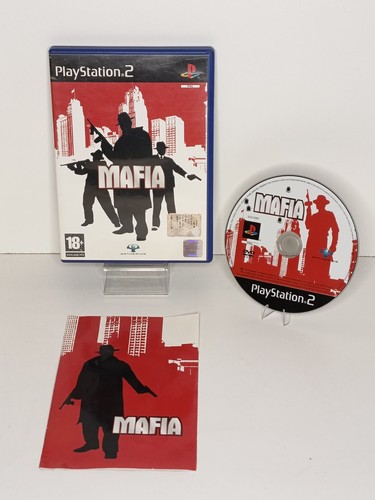 Mafia ps2 sony - mafia,
