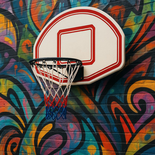 Canestro basket parete - da,
