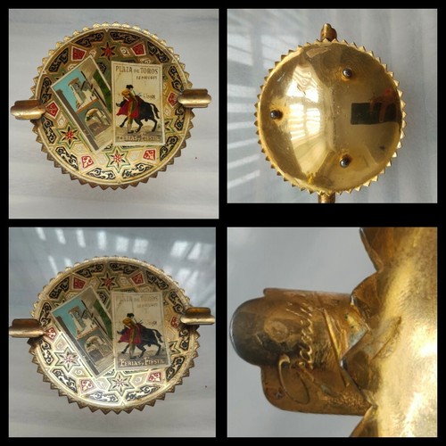 Vintage grandioux painted gold - vintage,