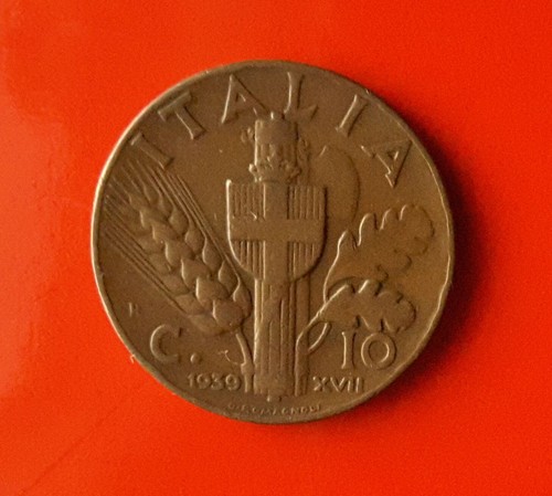 Centesimi 1939 h304 - centesimi, [h304]