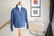 Valigia Rimowa Attache, 9,5 cm!, ultrapiatta, originale da collezione, come nuova, sogno!