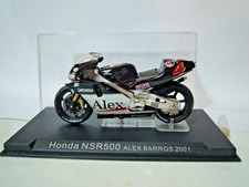 HONDA NSR500 ALEX BARROS 2001 -  Grandi Moto da Competizione DeAgostini 