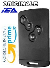 CHIAVE SCHEDA ORIGINALE IEA TELECOMANDO 4 TASTI PER RENAULT  CLIO 2015-2020
