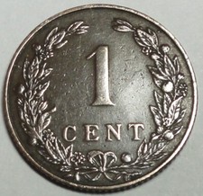 Olanda 1 centesimo - /,