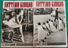 Settimo giorno lotto n 2 - settimo, n.