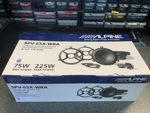 Alpine spv 65x - spv-65x-wra, sistema