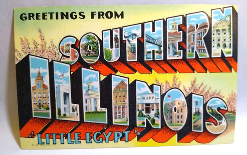 Saluti dal sud illinois - dal,