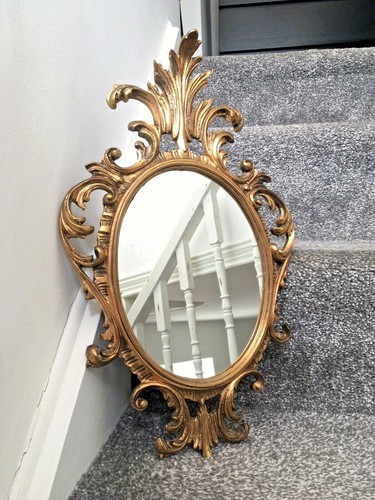 Specchio vintage fortemente - specchio,