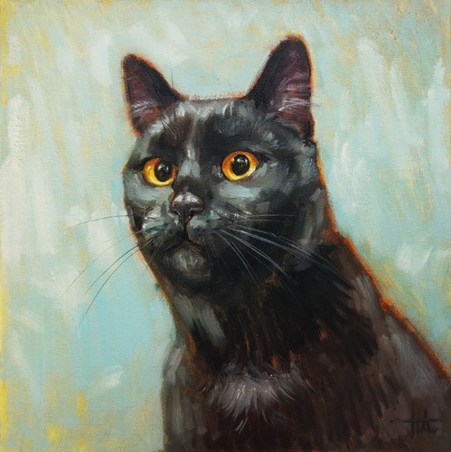 Arte originale dipinto ad - originale,