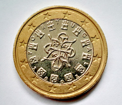 Moneta euro dal - 1,