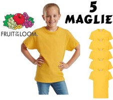 T-shirt Bambino Fruit Of The