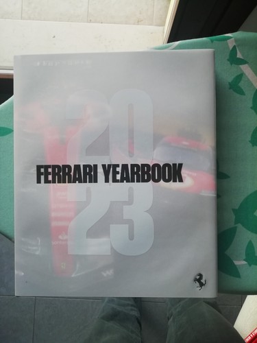 Ferrari official yearbook - ferrari, 2023