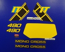 1983 yamaha it490 8pc graphics - 1983,