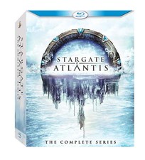 Stargate Atlantis: The Complete Series (Blu-ray)New