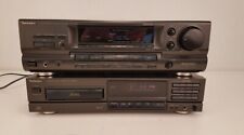 Technics - SA-GX390 + SL-PG200a - Amplificatore Ricevitore surround,Lettore CD