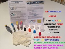 KIT RICARICABILE CARTUCCE PER