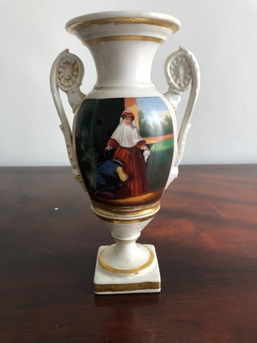 Vaso porcellana 1800 xix - vaso,