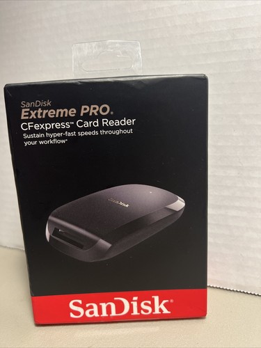 Sandisk extreme pro cfexpress - sandisk,