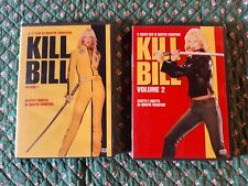 DVD KILL BILL  USATO  VOLUME 1 + 2  QUENTIN TARANTINO