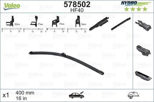 Valeo 578502 spazzola - valeo,