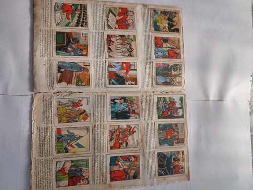 Album figurine ferrero 1968 - album,