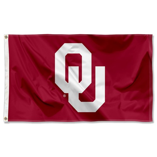 Bandiera sooners università - bandiera,