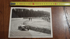 RARA FOTOGRAFIA LES 24 HEURS DU MANS  1935   TAZIO NUVOLARI   