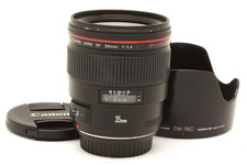 Canon EF 35mm f1.4 L USM Lens