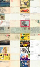 cartoline PUBBLICITA' PUBBLICITARIE lotto 20 pezzi-Codice 039H