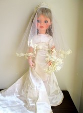 Furga Alta-Moda Simona bambola sposa vintage Italia 1967