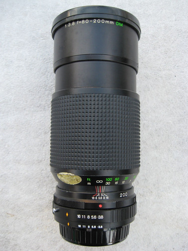 Fujica fujinar80 200 3 - f, 3,8