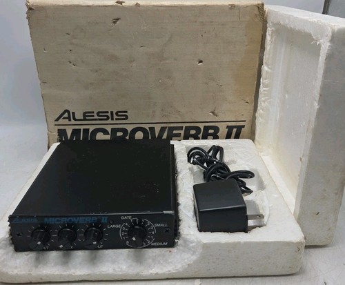 Alesis microverb 16bit pro - microverb,