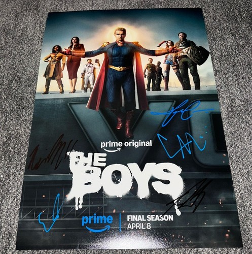 Foto firmata the boys - foto, cast