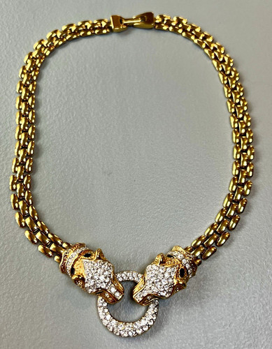 Collana swarovski vintage - collana,