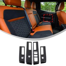 Guarnizione pannello pulsante interruttore alzacristalli nero lucido per Mitsubishi L200 2024