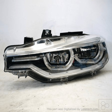 741963307 Proiettore SX BMW