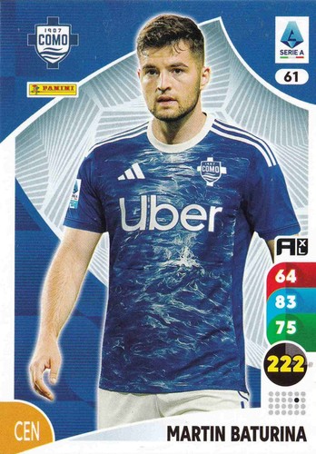Panini calciatori 2025 - panini,,