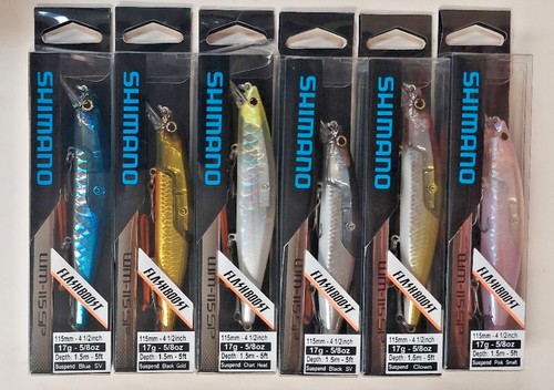 Lot shimano world minnow - world,