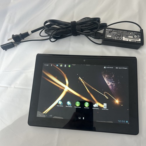 Sony tablet sgpt111us 9gb - sony,