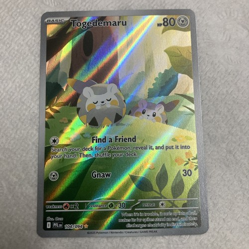 Pokémon tcg togedemaru - togedemaru, art