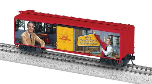 Lionel 2454560 boxcar piatto - boxcar,