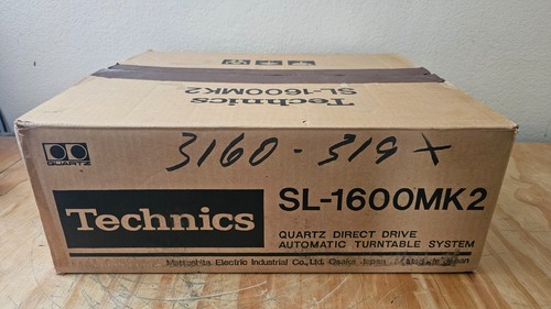 Giradischi technics 1600 - giradischi, sl