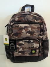 Zaino John Deere mimetico 18"