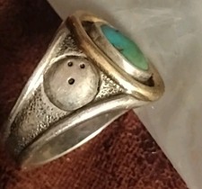  Anello uomo anni 50-60 oro