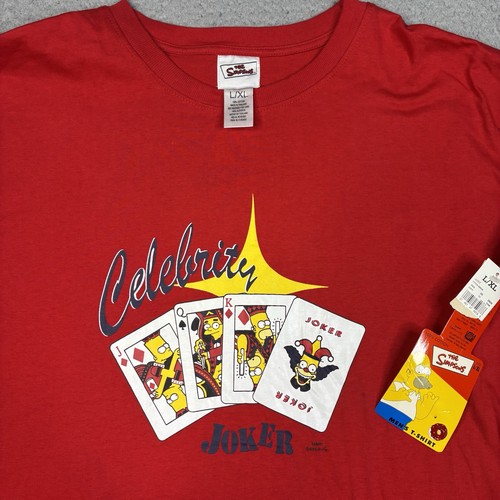 Shirt rossa vintage 2004 the - t-shirt,