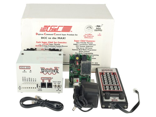Digitrax dg580 super chief - g,