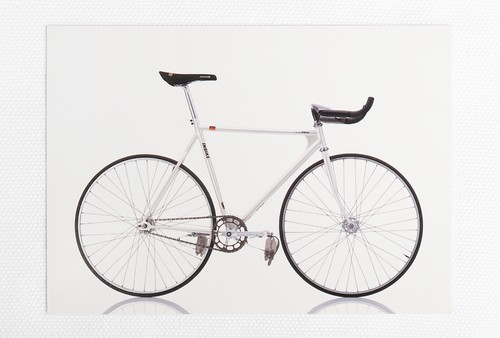 Cartolina inbike textima - inbike, pista