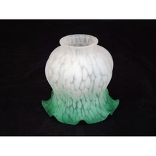 Vetro di ricambio bianco verde